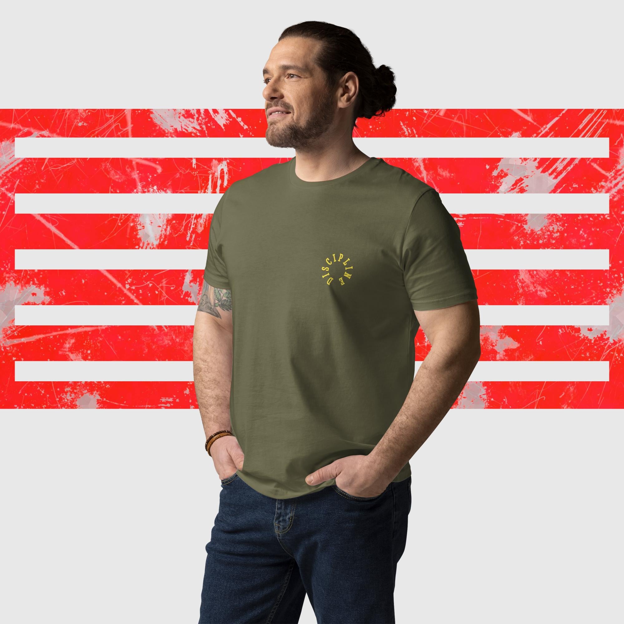 STRIVE Unisex - Discipline - marškinėliai