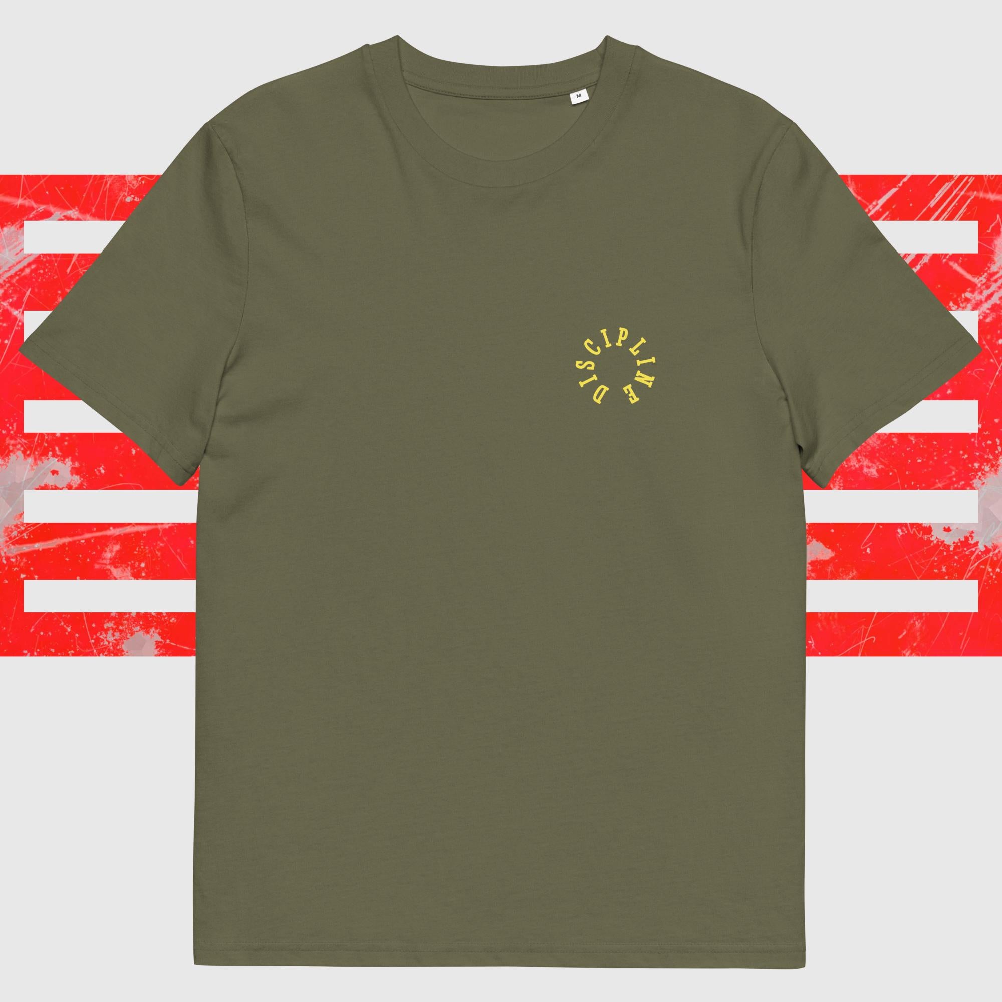 STRIVE Unisex - Discipline - marškinėliai