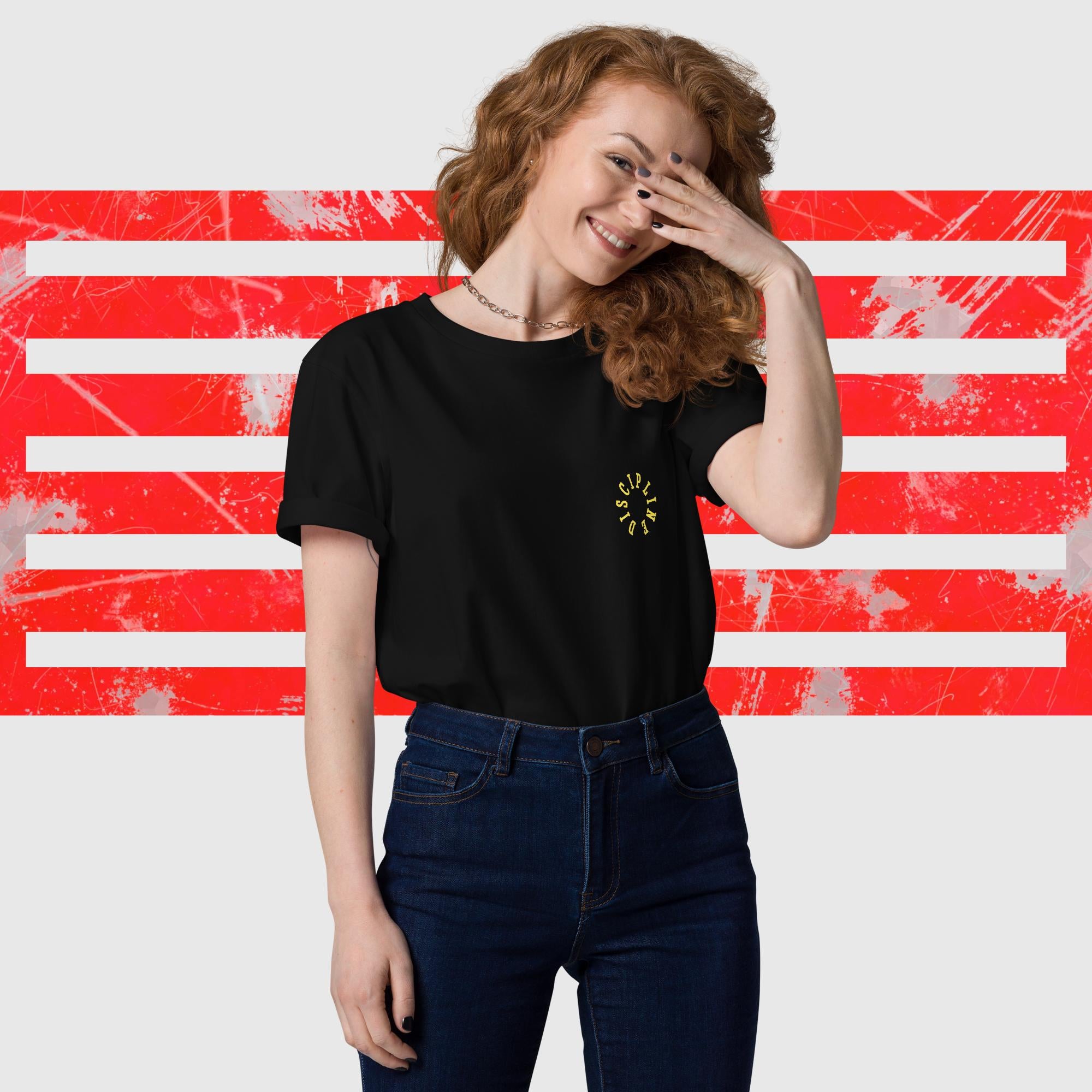 STRIVE Unisex - Discipline - marškinėliai