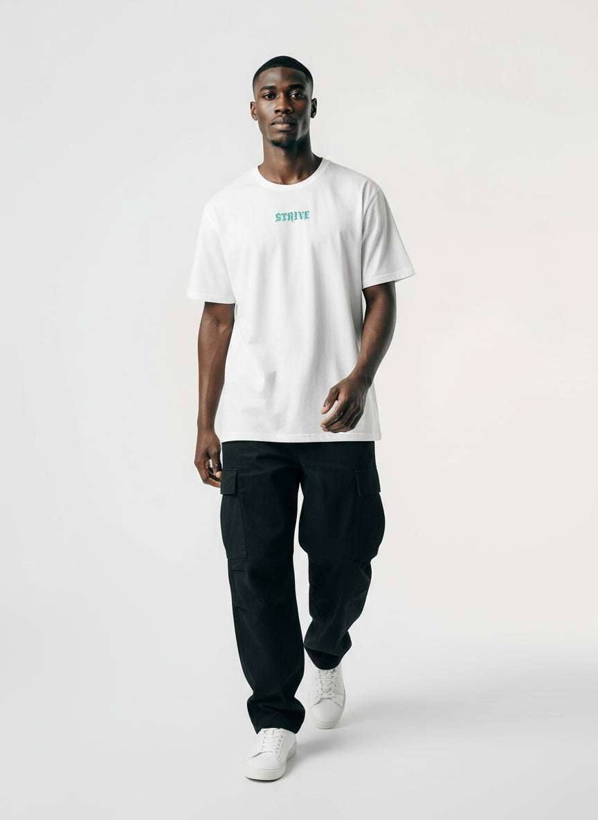 Strive - Hard As Fu*k - Sportiniai Unisex Marškinėliai