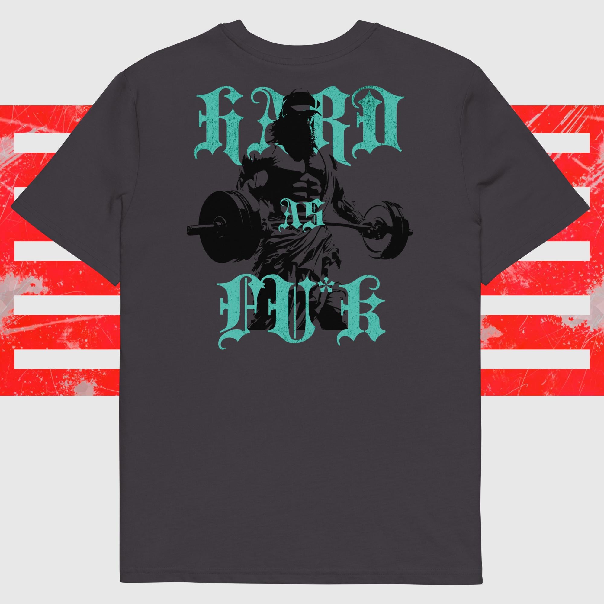 Strive - Hard As Fu*k - Sportiniai Unisex Marškinėliai