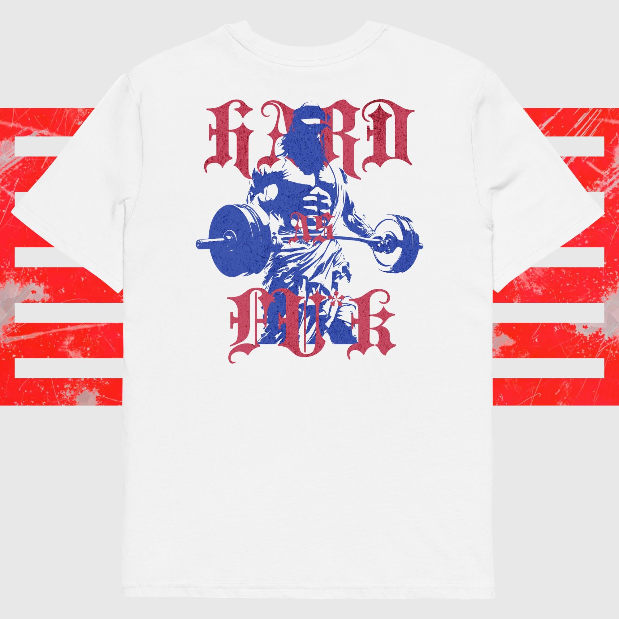 Strive - Hard As Fu*k - Unisex Marškinėliai