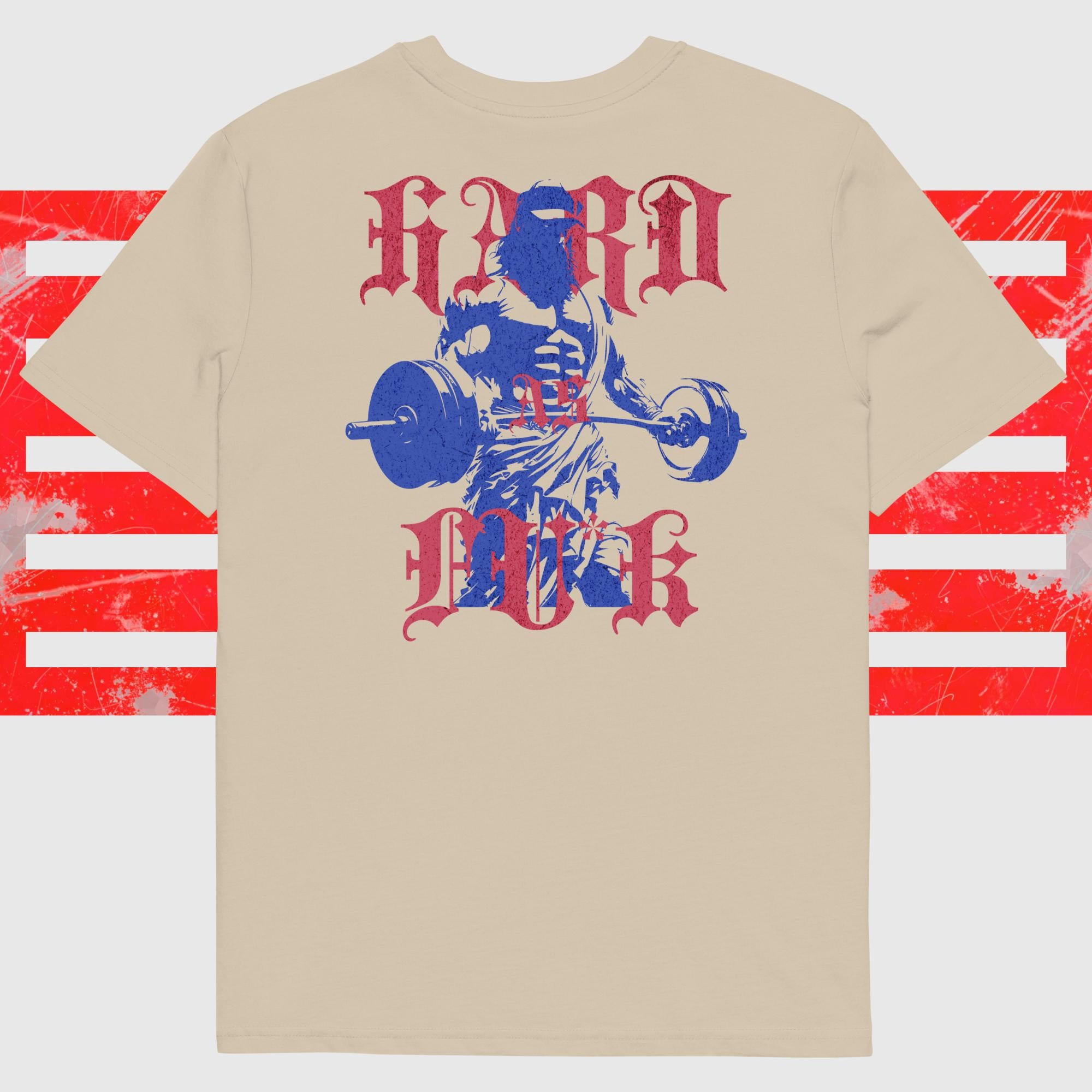 Strive - Hard As Fu*k - Unisex Marškinėliai