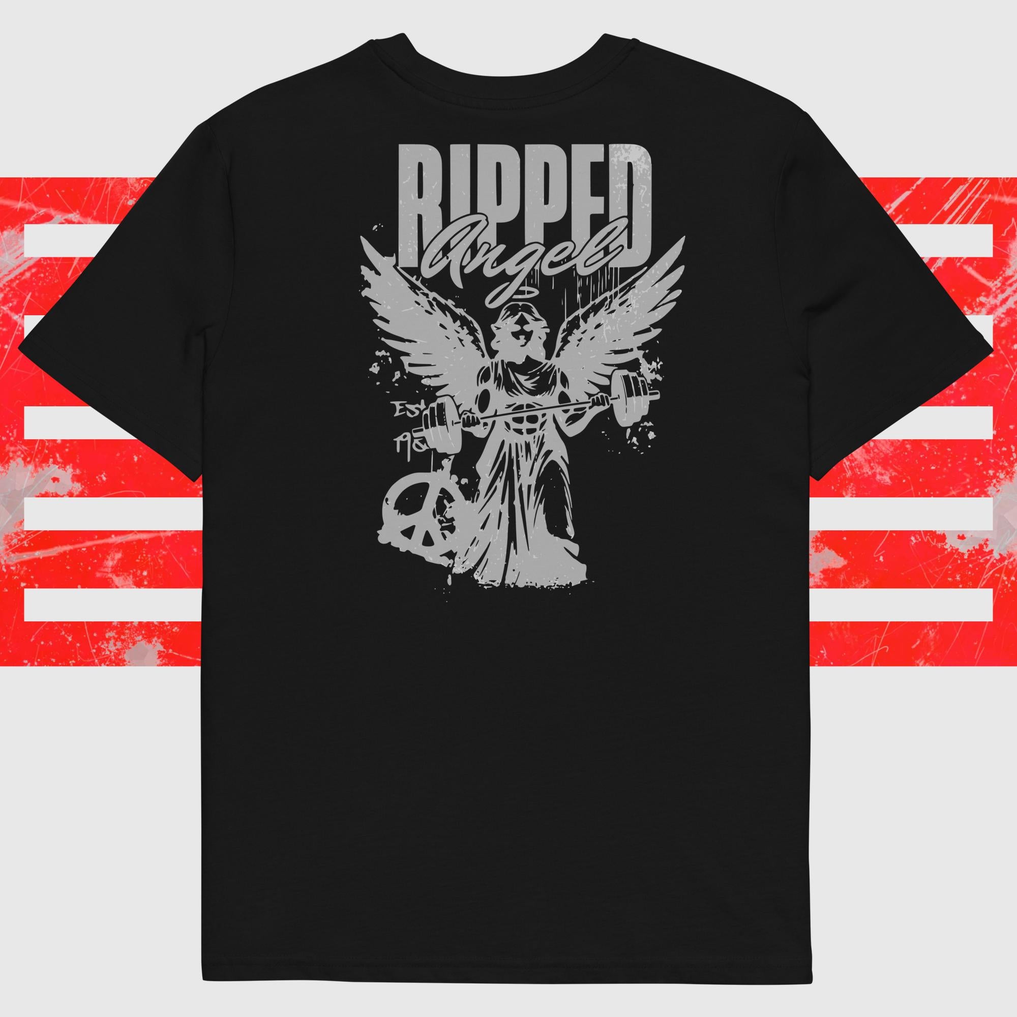 Strive - Ripped Angel - Unisex Marškinėliai