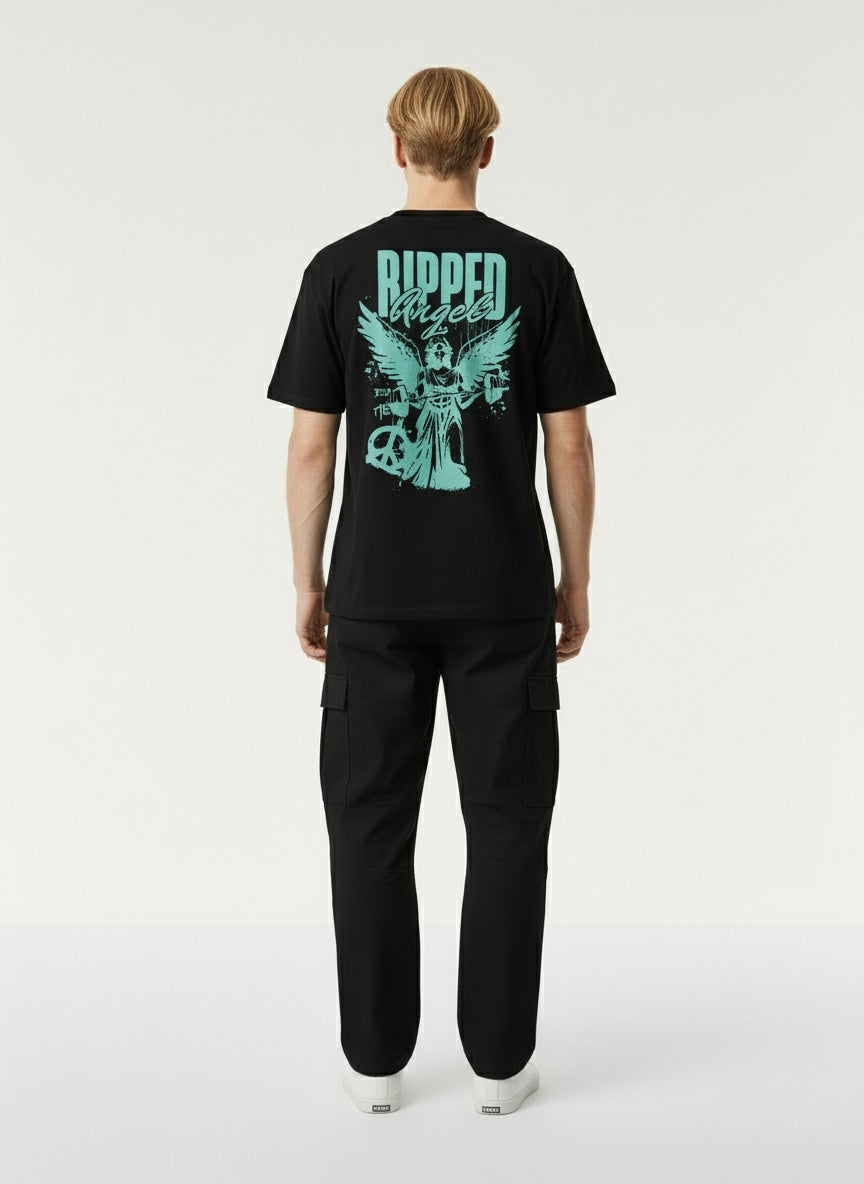 Strive - Ripped Angel - Unisex Marškinėliai