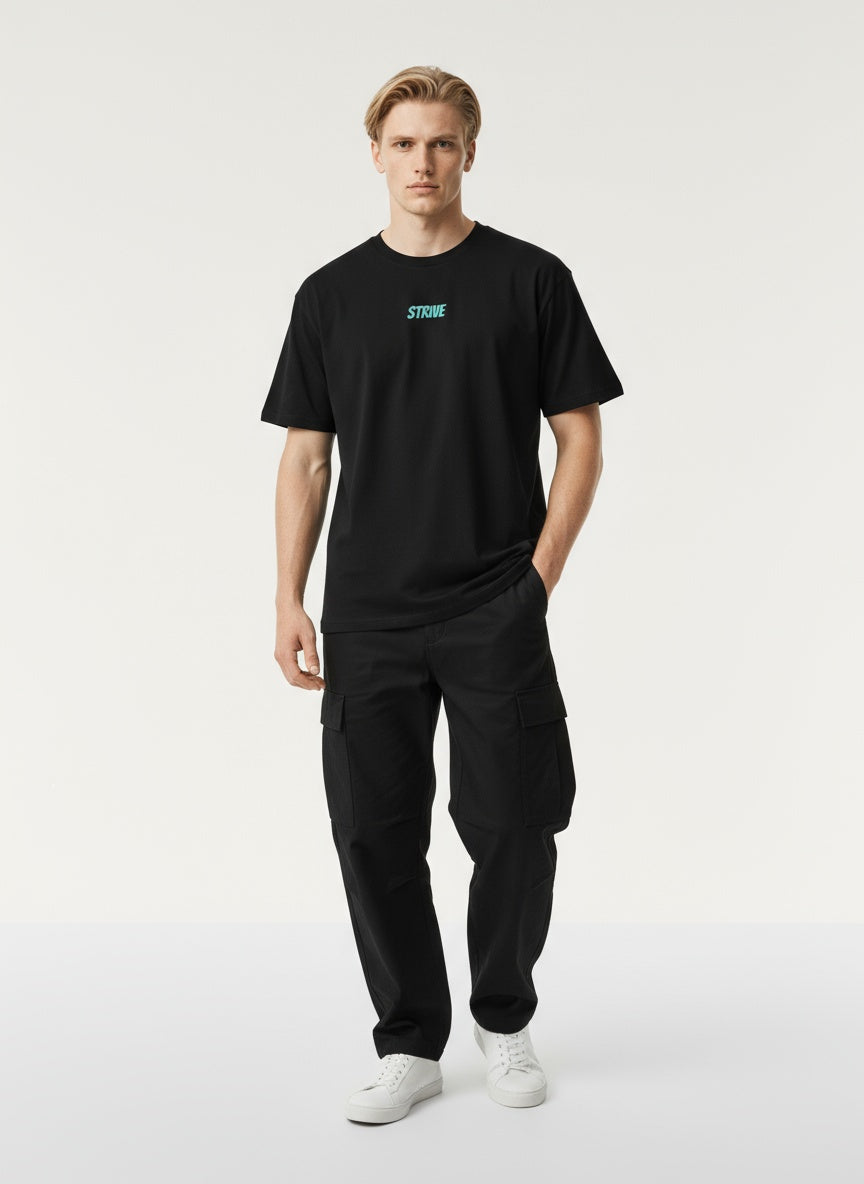 Strive - Ripped Angel - Unisex Marškinėliai