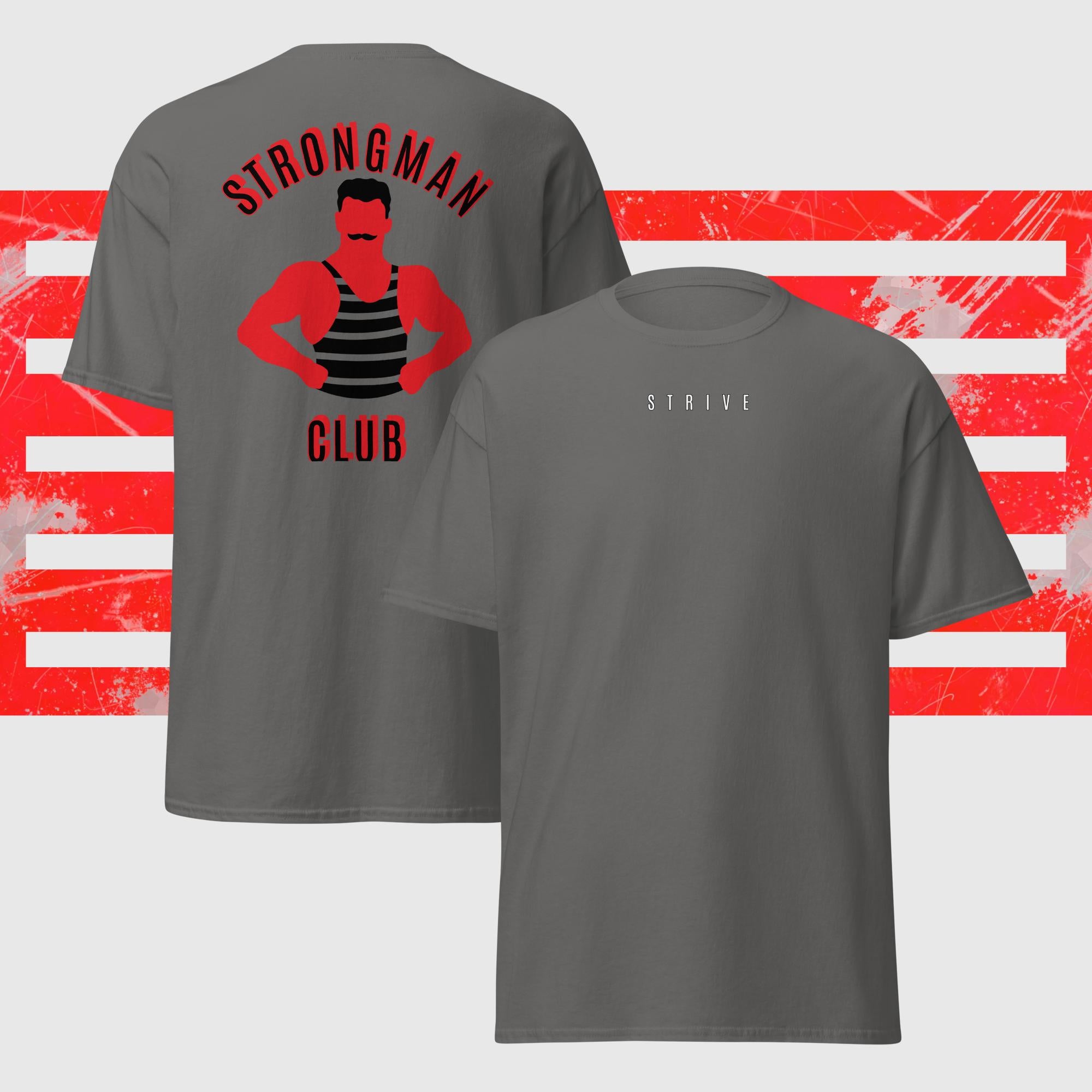 "Strive Strongman club" marškinėliai